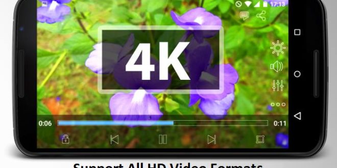 4k Video Player Software Download For Android