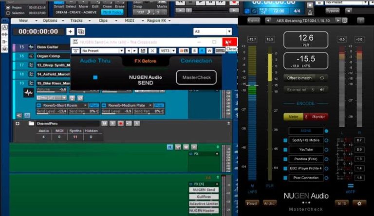 NUGEN Audio Send Free Download for Windows